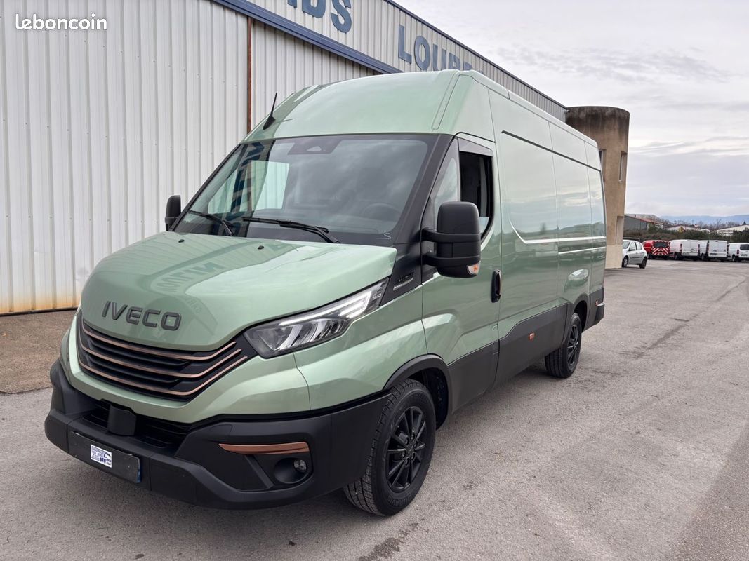 Iveco DAILY 35S16 34500ht 41400ttc ( CREDIT 900 (image 2)