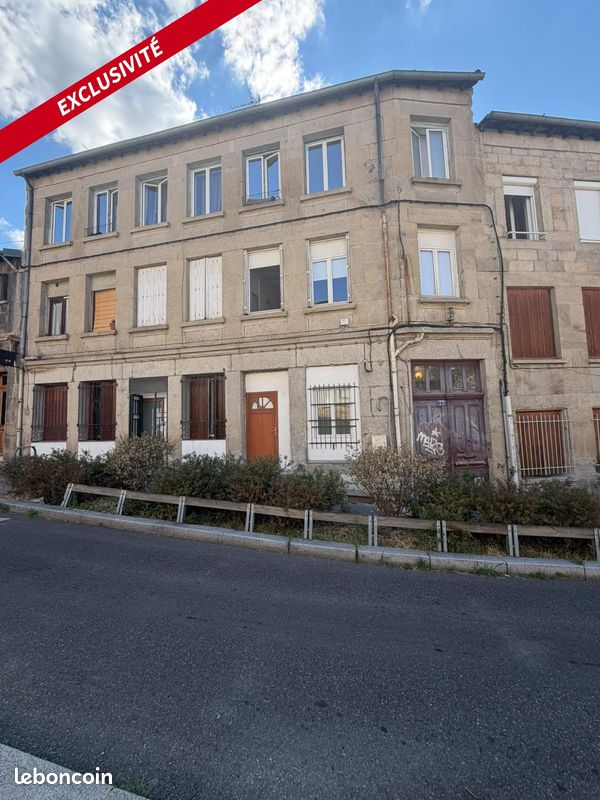 Appartement 3 pièces 66 m² · à Saint-Étienne · 66 m² · 57 000 €
