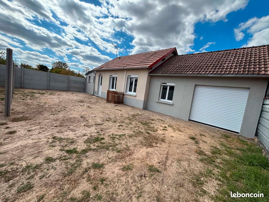Maison 3 pièces 64 m² · à Romorantin-Lanthenay · 64 m² · 650 €/mois