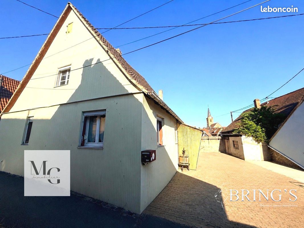 Maison 4 pièces 93 m² · à Romanswiller · 93 m² · 119 000 €
