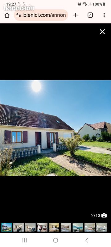 Maison 6 pièces 141 m² · à Champigny · 141 m² · 250 000 €