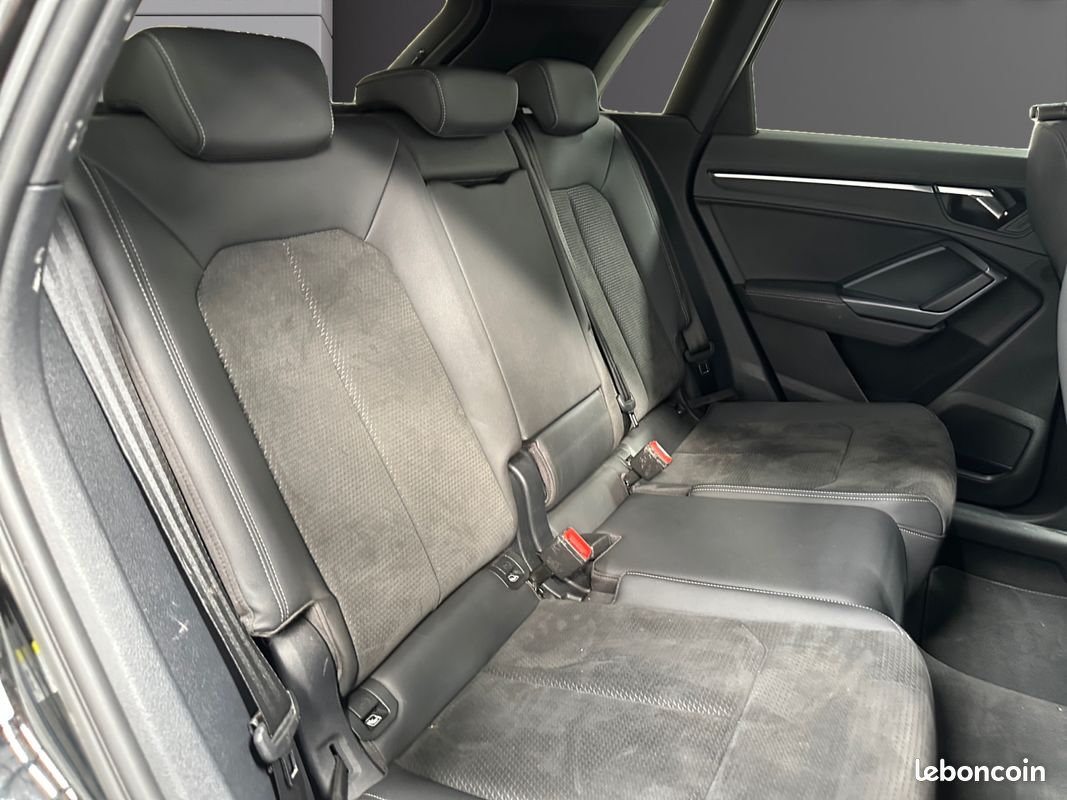 AUDI Q3 35 TDI 150ch S tronic 7 S Edition Car Play Sièges Electriques Caméra de Recul Virtual Cockpit Régulateur de Vitesse Garantie 12 mois (image 11)