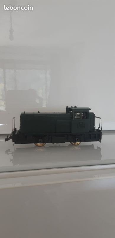 Locotracteur SNCF Y 51130 Vert Foncé Jouef - Echelle HO (1:87), Occasion