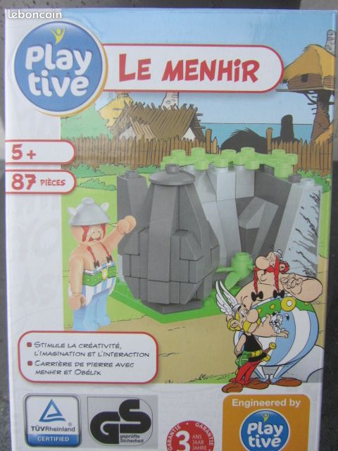 Play tive "Le menhir" (image 1)