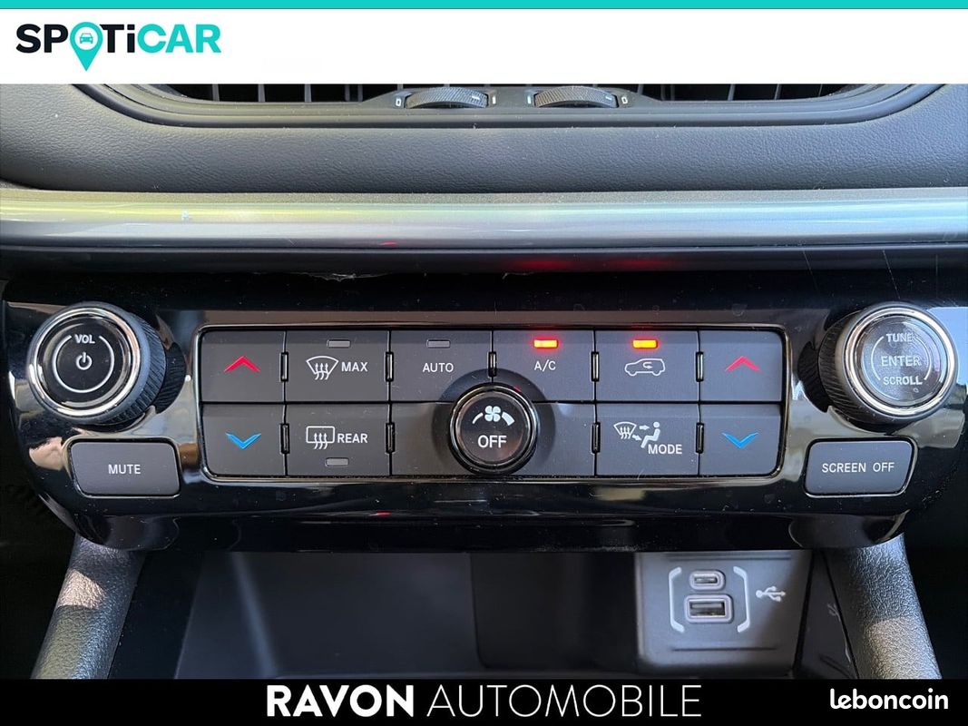 JEEP Compass 1.3 GSE T4 150 ch BVR6 Limited (image 11)