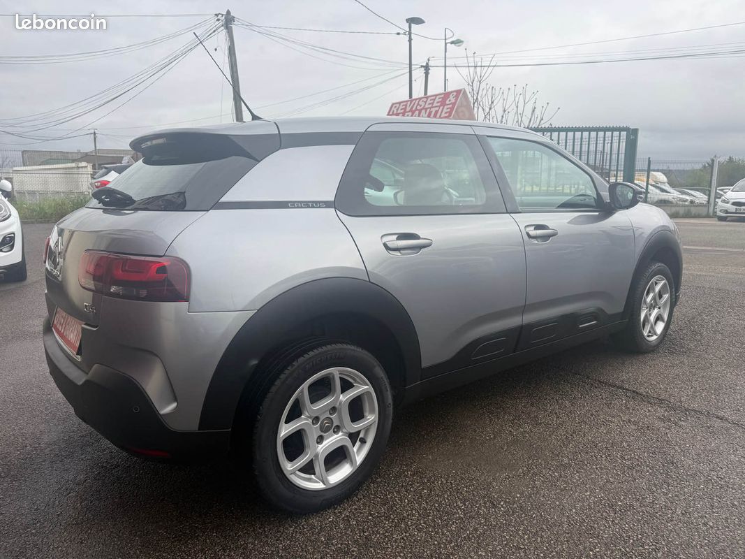 CITROEN C4 CACTUS 1.2I 110 CV - 12V TURBO S&S SHINE 2018 (image 3)
