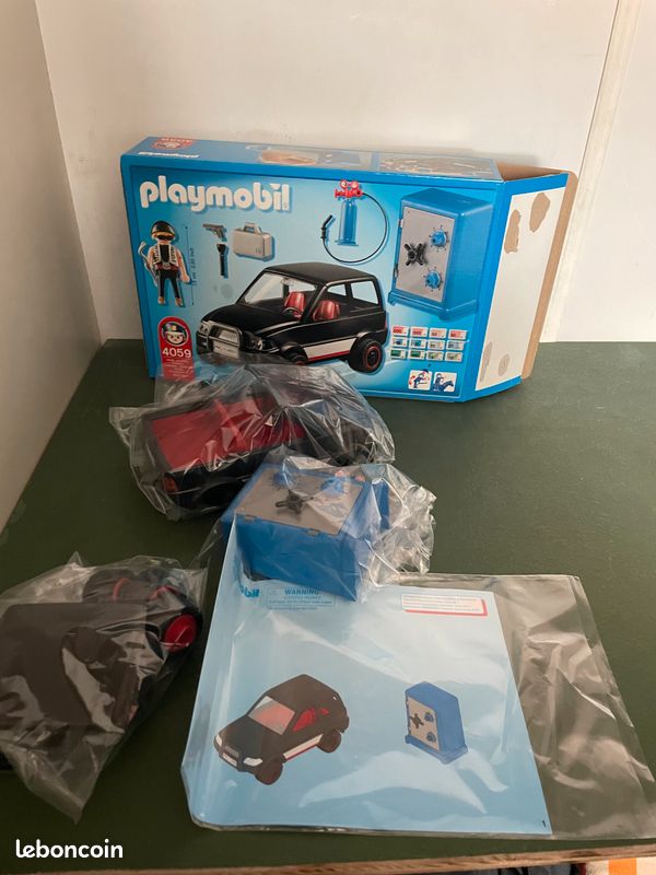 Playmobil 4059 voleurs et voiture 4x4 (image 6)