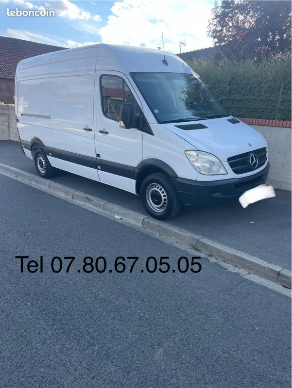Mercedes sprinter 218CDI V6 boîte automatique (image 1)