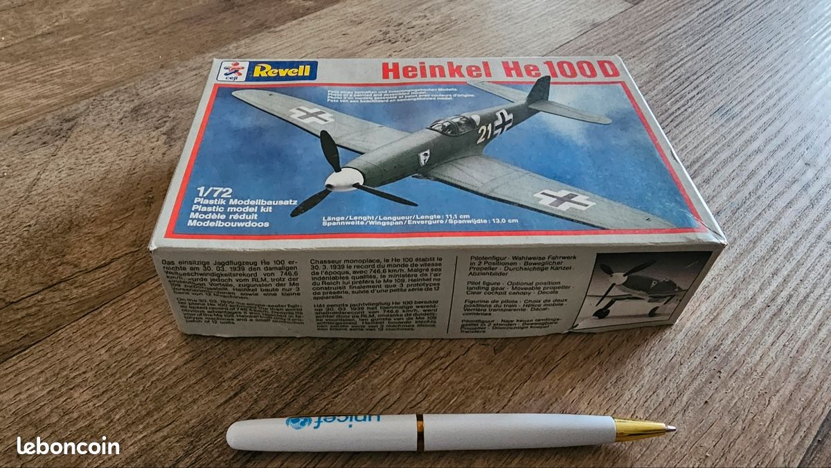 I've started the 1/72 Heinkel 111 P-2 and it really is a very