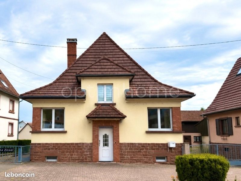 Maison 3 pièces 90 m² · à Zinswiller · 90 m² · 165 000 €
