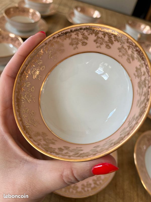 Service à thé porcelaine de limoges (image 5)
