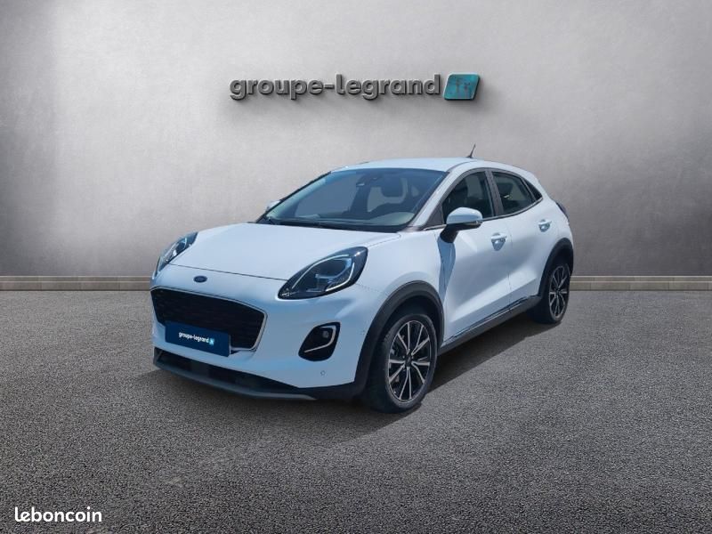 Ford Puma 1.0 EcoBoost 125ch mHEV Titanium 6cv (image 1)