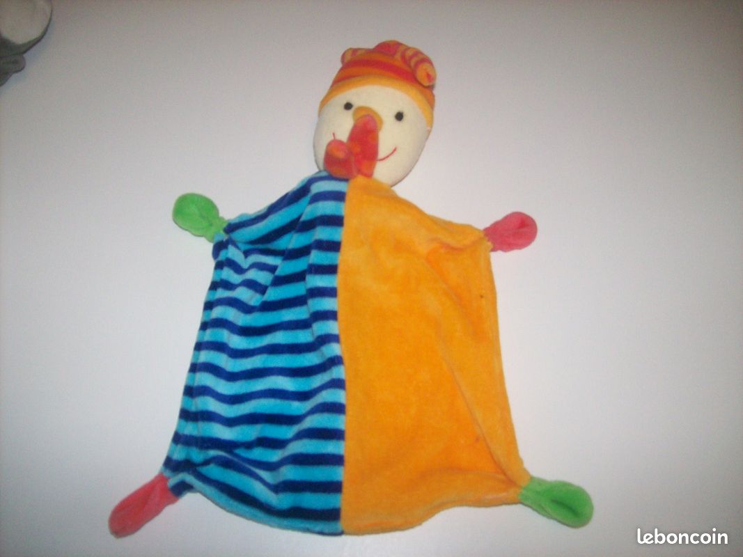 Doudou baby club neuf a 7 euro (image 1)