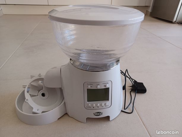 Distributeur automatique de nourriture Trixie TX7 Chat/Chien