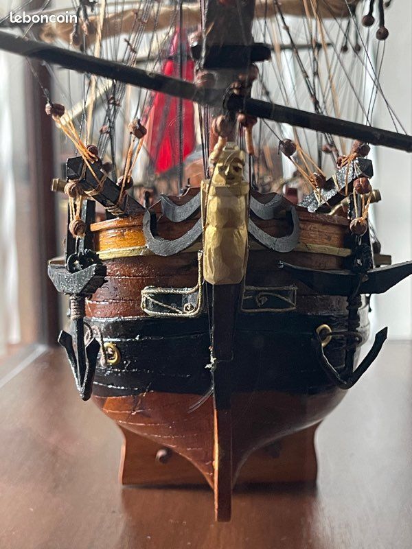 Maquette bateau bois ancien - Le Bounty (image 16)