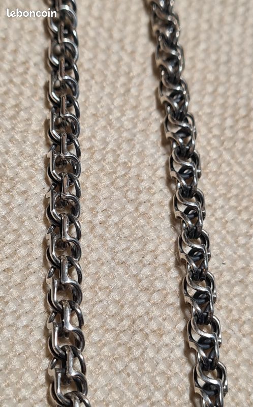 Elégant bracelet en argent 925/000 maille Singapour 1,90 mm pas cher