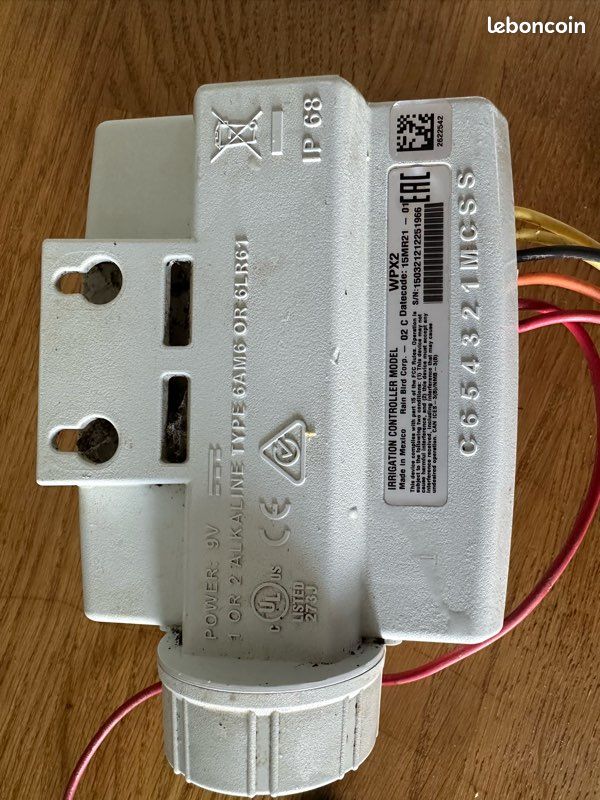 Programmateur rain bird wpx 2 voies (image 2)