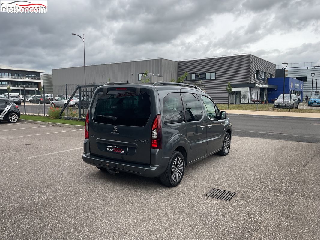 PEUGEOT PARTNER TEPEE 1.6 BlueHDi 100ch BVM5 Style (image 5)