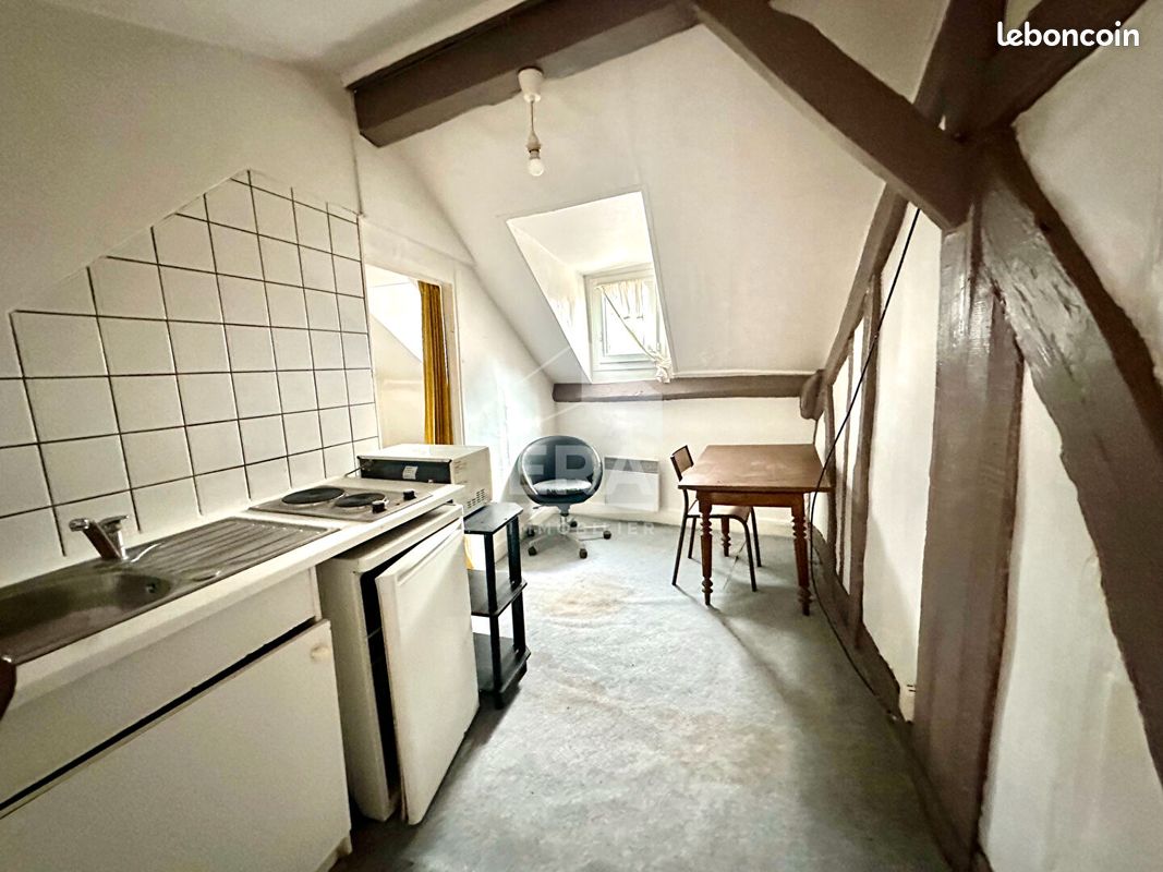 Appartement 1 pièce 13 m² · à Rouen · 13 m² · 54 000 €