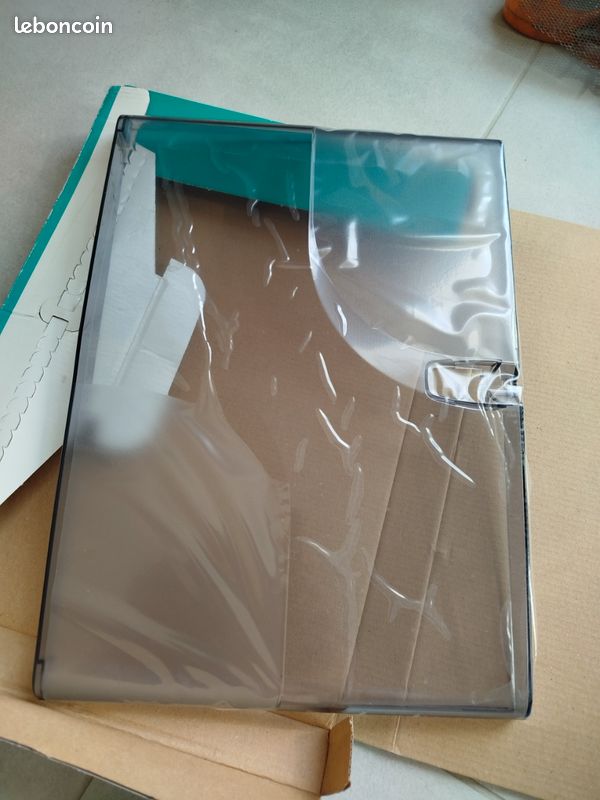 Porte transparente Siemens pour tableau électrique 2 ranger (image 3)