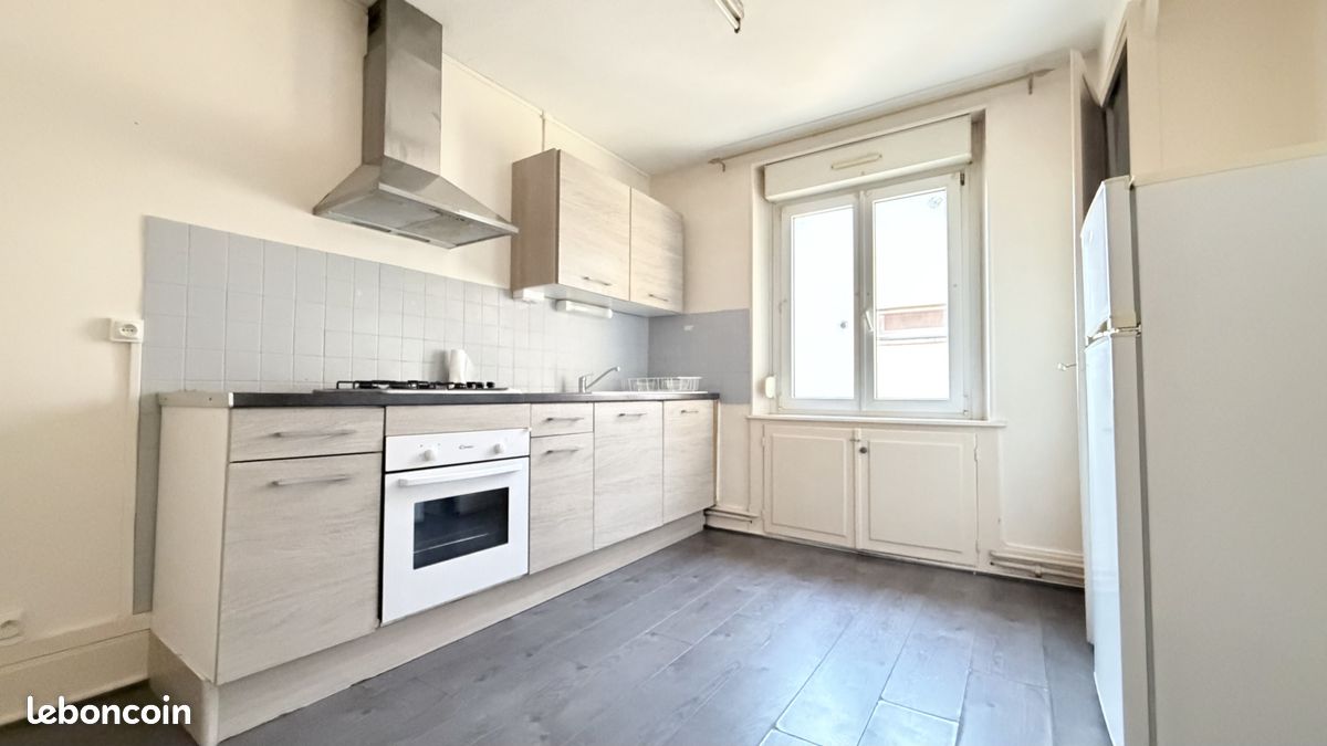 Appartement 3 pièces 69 m² · à Belfort · 69 m² · 490 €/mois
