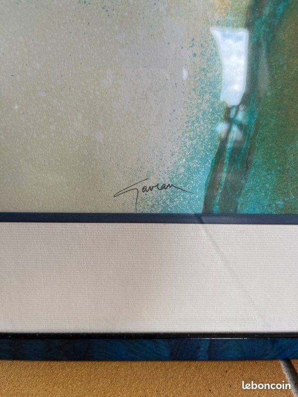 Lithographie Claude Gaveau 93/125 (image 3)