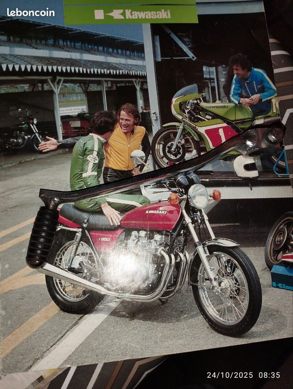 Levier vitesse Kawasaki kz 650B (image 1)
