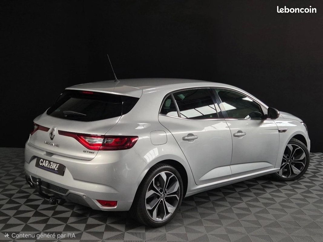 Renault Megane 1.2 TCE 130 ENERGY INTENS GT LINE (image 10)