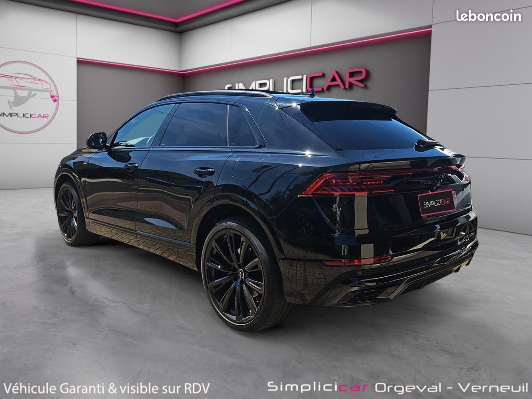 AUDI Q8 (2) 3.0 TFSI E 462 QUATTRO S LINE TIPTRONIC 8 462Ch Garantie 12 mois (image 6)