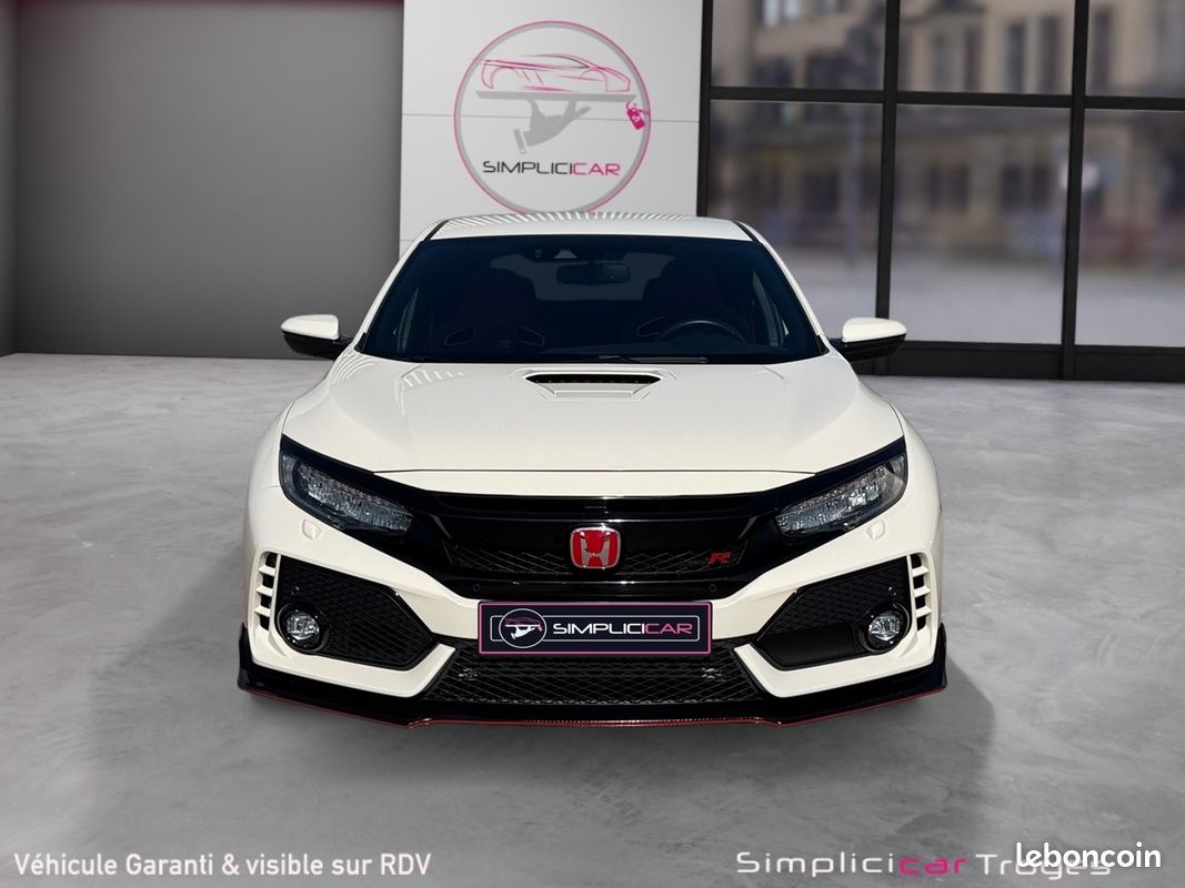 HONDA CIVIC Type R Caméra de Recul Régulateur Adaptatif 320Ch Garantie 12 mois 34000 kms (image 8)