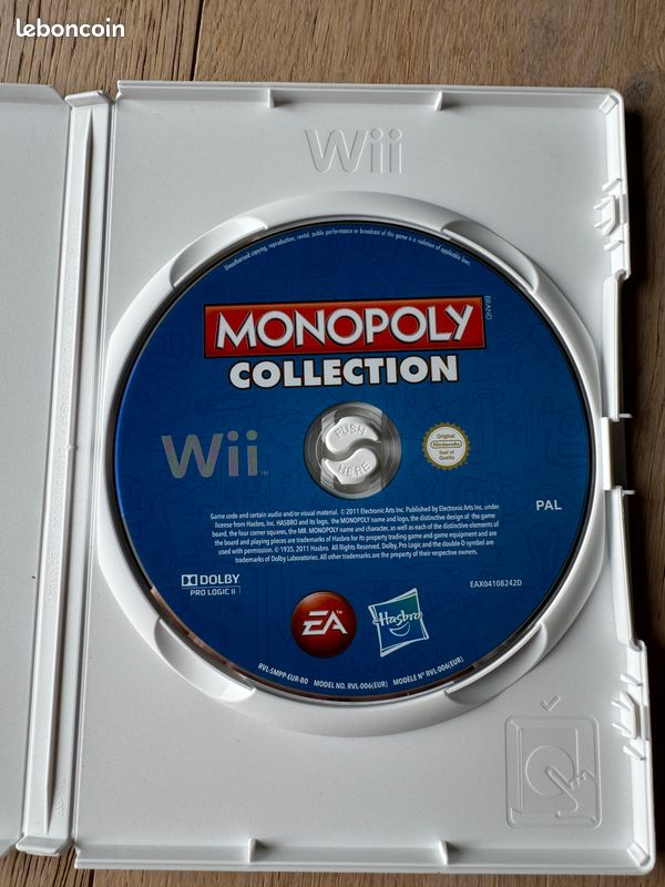 2 Jeux Wii | Monopoly Collection - Skylanders Giants (image 6)