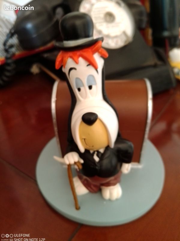 FIGURINE DROOPY TEX avery Avenue Of The Stars, Démons et Merveilles