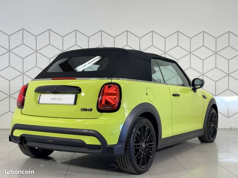 Mini Cabriolet Cooper 136 ch DKG7 Edition Premium Plus (image 4)