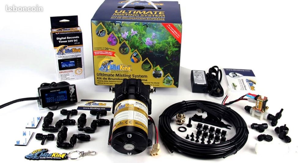 MistKing Kit de brumisation suprême (image 1)