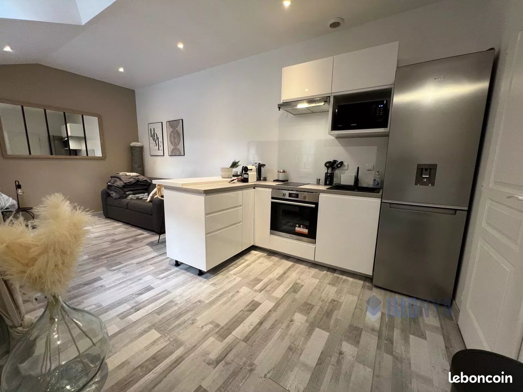 Appartement a louer dieppe - 1 pièce(s) - 25 m2 - Surfyn