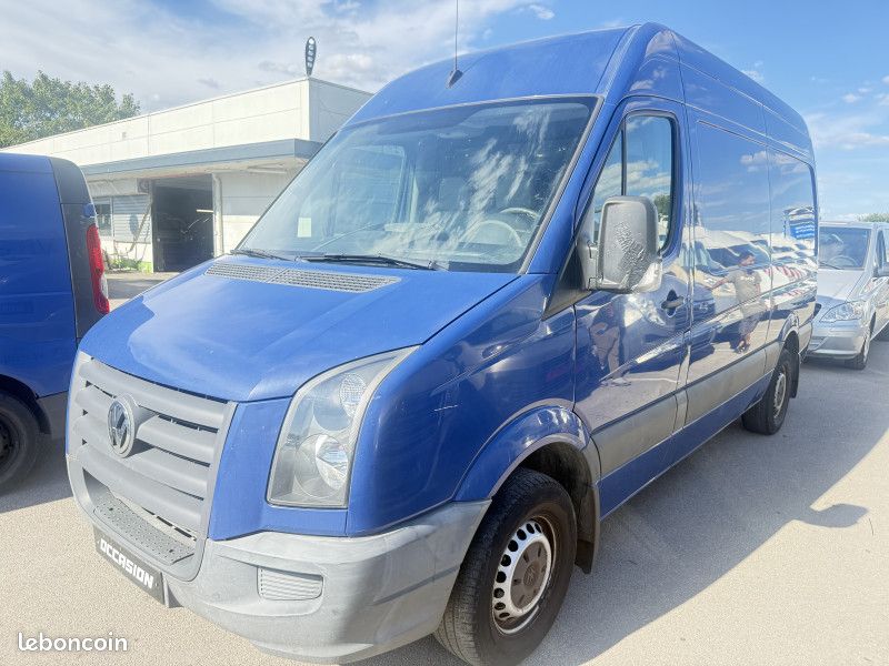 Volkswagen CRAFTER FG 35 2.5 TDI 109CH 3665 HAUT (image 1)