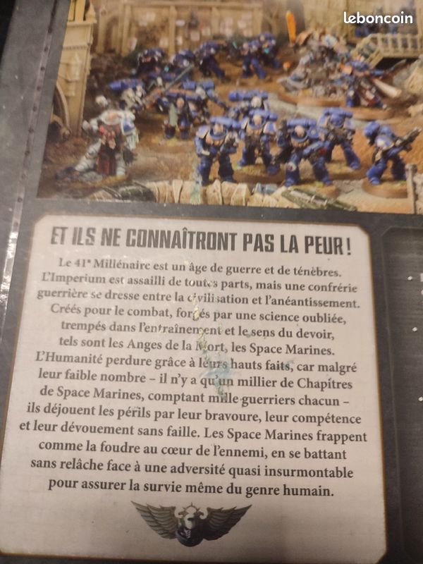 Warhammer Codex Space Marines V7 (image 3)