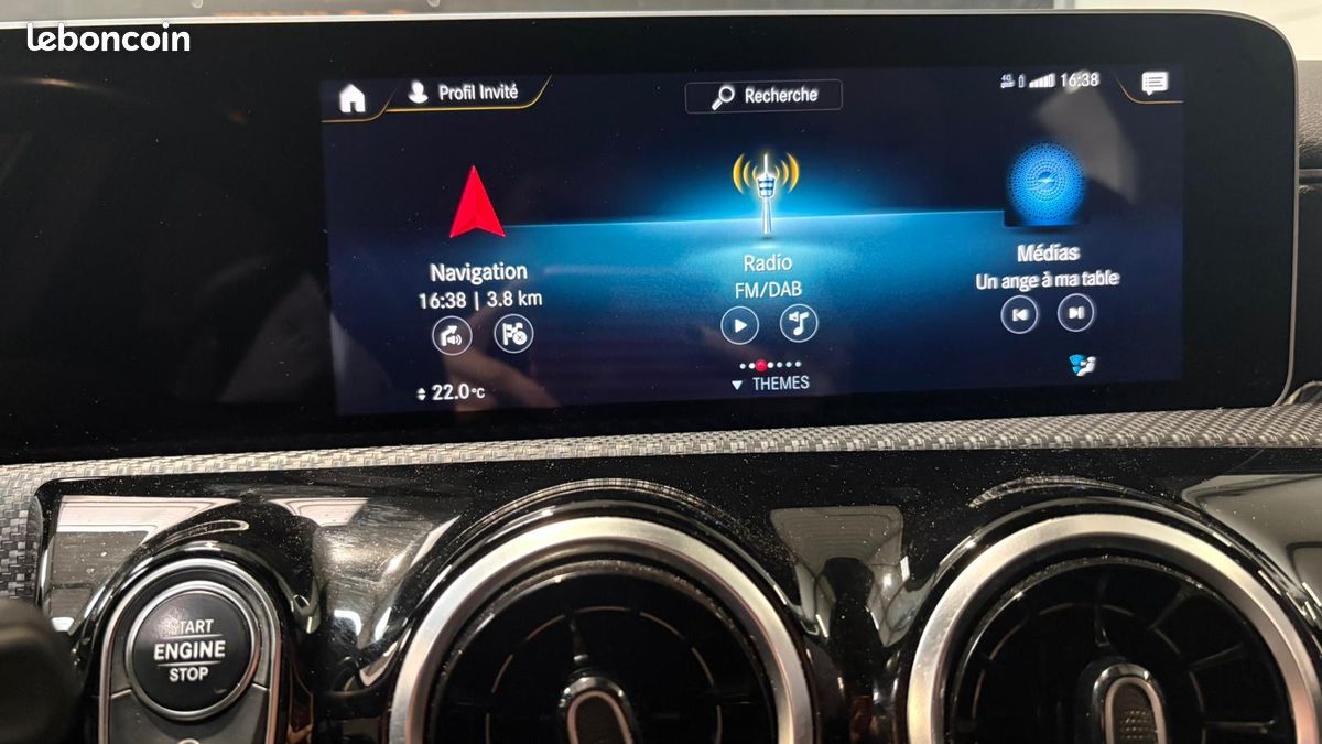 Mercedes-benz classe a 2.0 200 d 150ch progessive line 8g-dct bva (image 12)