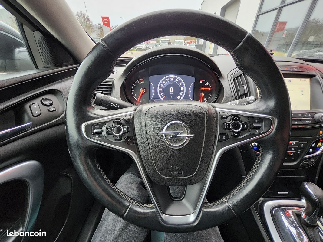 OPEL INSIGNIA 2.0 BiTurbo CDTI 195 ch Cosmo Pack A Entretien Opel (image 11)