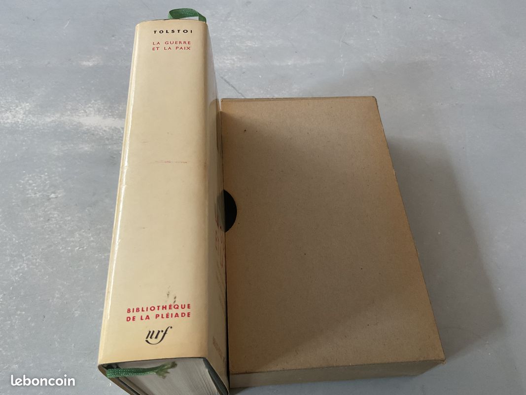 Léon Tolstoi - La Guerre Et La Paix - Pléiade - 1966 (image 2)