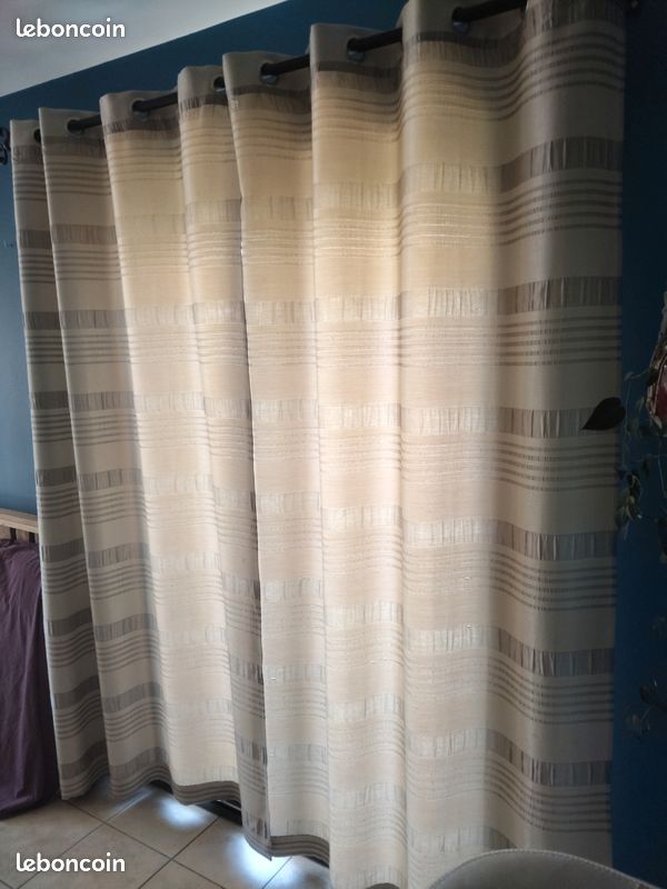 3 paires de doubles rideaux (image 2)