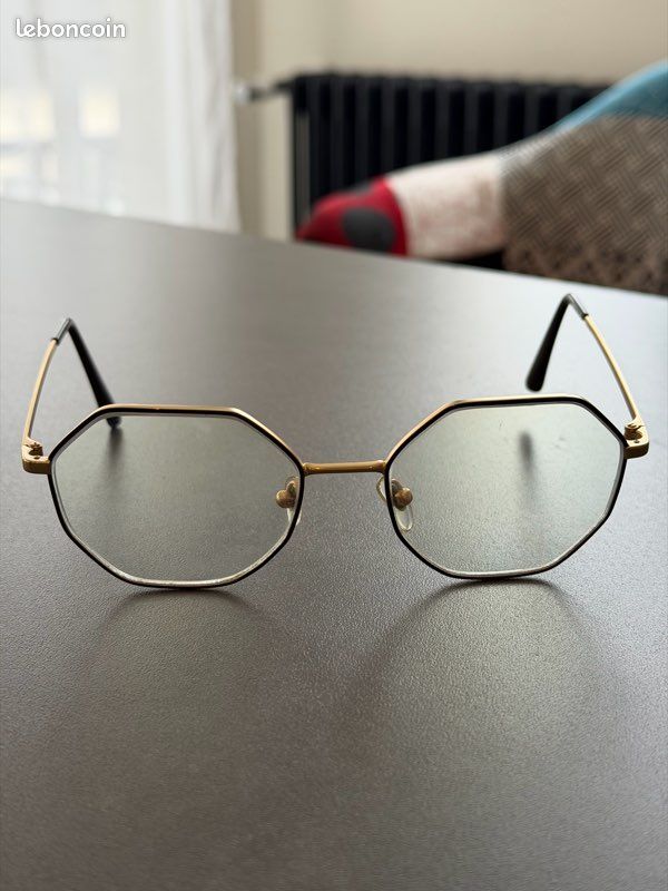 Monture lunette Métal pour fille environ 10 ans Vogue (image 2)