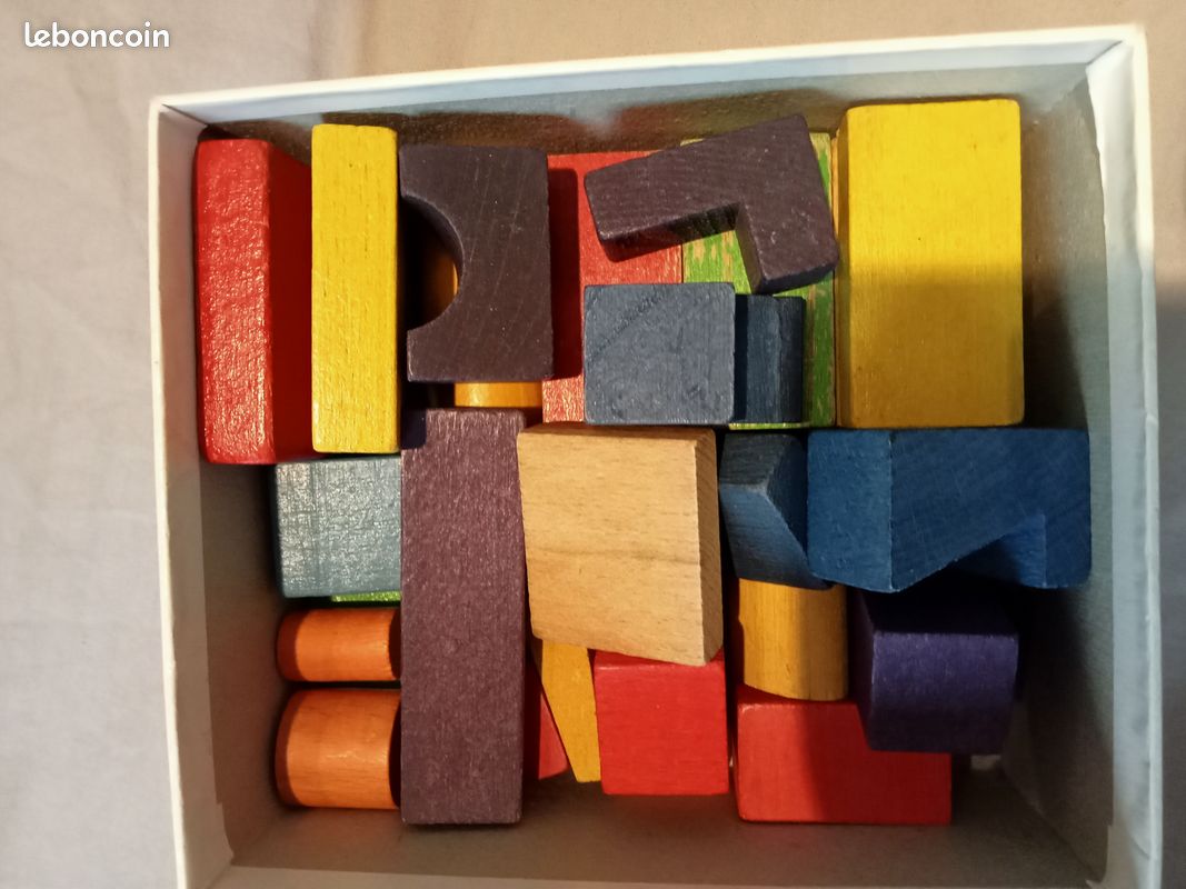 Jeu en bois Badaboum (image 1)