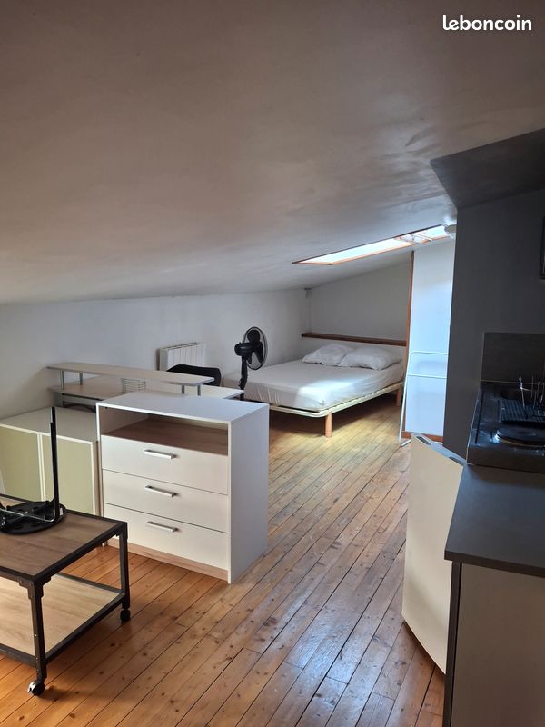 Appartement 1 pièce 23 m² · à Bordeaux · 23 m² · 530 €/mois