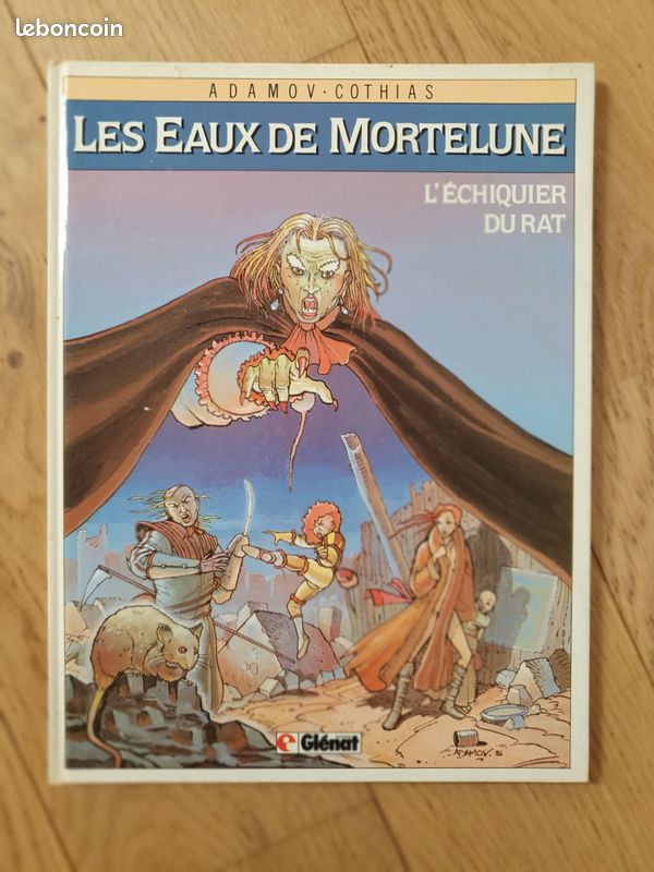 BD Les eaux de Mortelune (image 1)