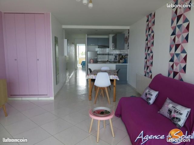 Canet plage, bel appartement taversant,front de mer (image 9)