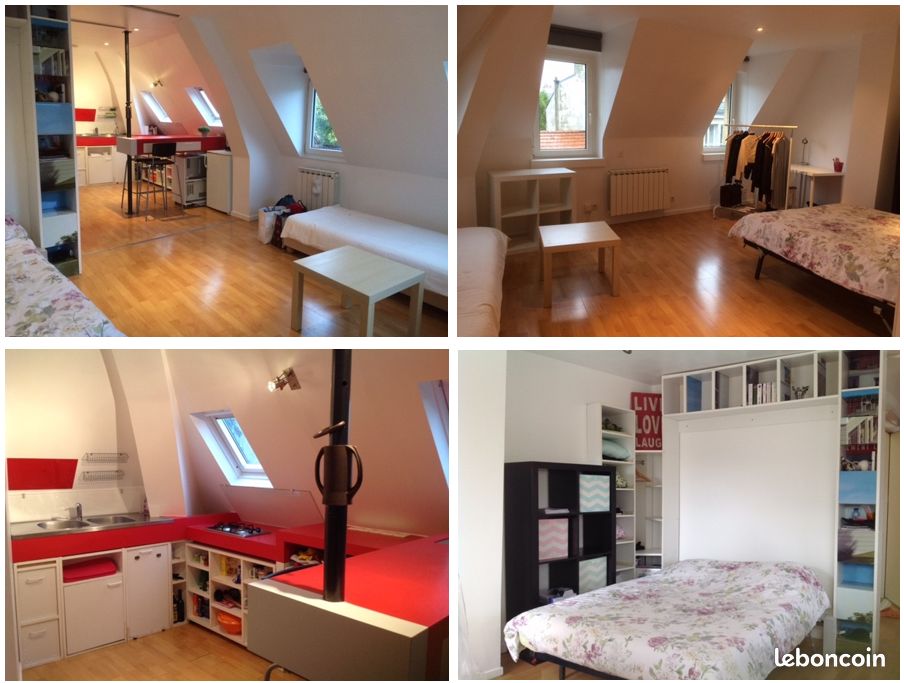 Appartement 1 pièce 40 m² · à Caen · 40 m² · 550 €/mois