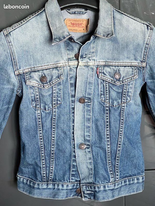 Veste en jean Lévis (image 2)