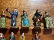 Figurine Mokarex Le Grand Siècle Maréchal De Saxe - échelle 1:32, Occasion Très Bon état