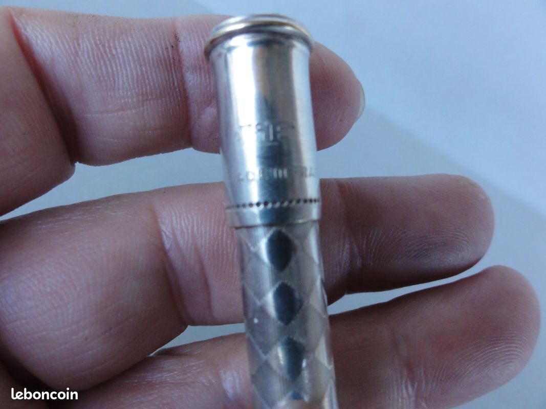 Stylo Porte-mine Vintage Ancien Auto-Styl Sgdg France - Rare Et En Très Bon état